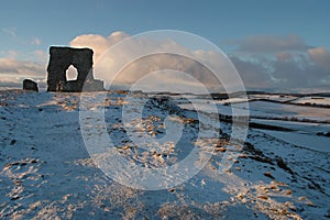 Dunnideer Castle and Hill Fort, Aberdeenshire.