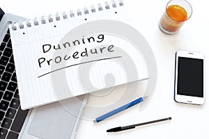 Dunning Procedure