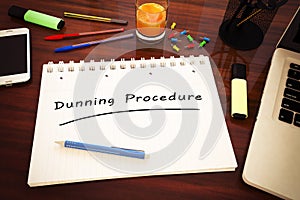 Dunning Procedure