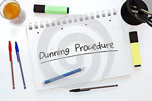 Dunning Procedure
