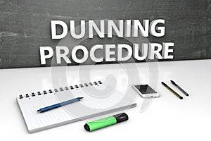 Dunning Procedure