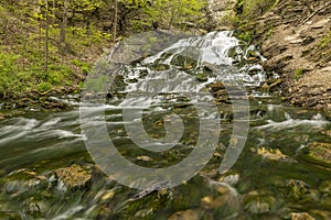 Dunnings Springs Waterfall