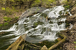 Dunnings Springs Waterfall