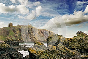 Dunnotar castle, Stonehaven