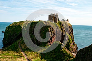 Dunnottar Castle,Stonehaven, Aberdeenshire, Scotland, UK, photo