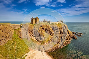 Dunnottar Castle, Aberdeenshire, Scotland