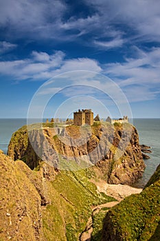 Dunnottar Castle, Aberdeenshire, Scotland