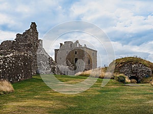 Dunnottar Castle in Aberdeenshire, Scottland