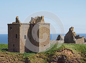 Dunnottar Castle Fortress, Scotland