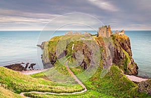 Dunnottar Castle Headland