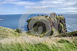 Dunnottar castle ruins - Stonehaven - Scotland