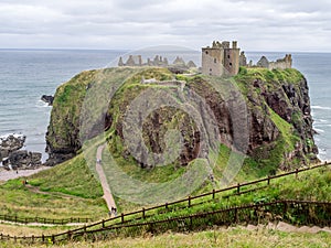 Dunnottar Castle, Scotland