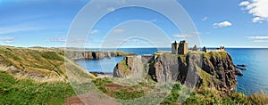 Dunnottar Castle, Scotland, Europe