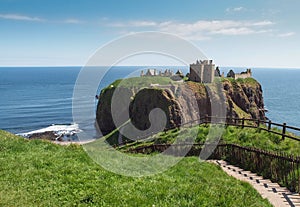 Dunnottar Castle, Scotland photo