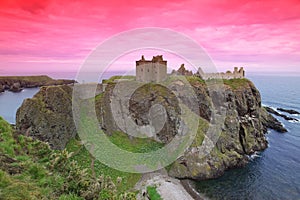 Dunnottar Castle, Scotland, UK