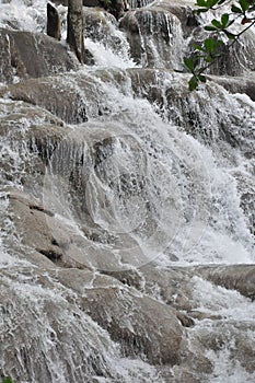 Dunns River Falls in Jamaica