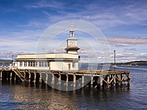 Dunoon pier photo