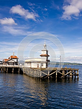 Dunoon pier photo