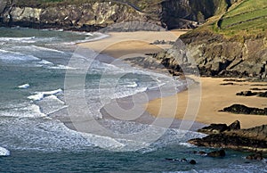 Dunquin bay beach