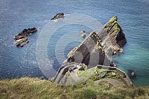 Dunquin pier County Kerru, Ireland