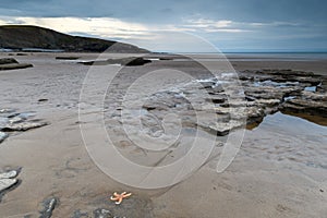 Dunraven Beach sunset