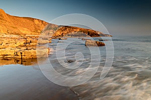 Dunraven Beach sunset