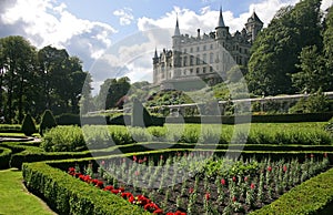 Dunrobin castle