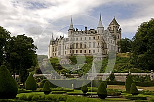 Dunrobin castle