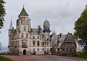 Dunrobin Castle - a pearl of Scotland - I