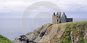 Dunskey Castle, Portpatrick, Scotland