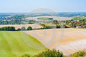 Dunstable Downs in the Chiltern Hills