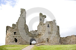 Dunstanburgh Castle Gatehouse photo