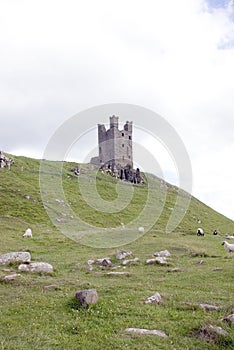 Dunstanburgh Castle (Lilburn Tower) 2