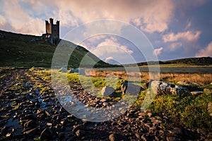 Dunstanburgh Castle in Northumberland