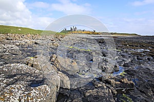 Dunstanburgh castle northumberland coast