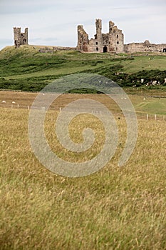 Dunstanburgh Castle View