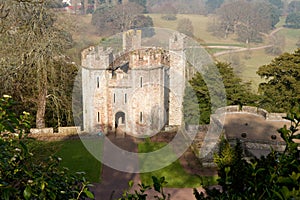 Dunster Castle Gatehouse Somerset England