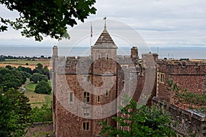 Dunster Castle, Somerset, England