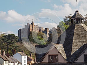 Dunster Yarn Market & Castle, Somerset