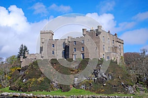 Dunvegan Castle.