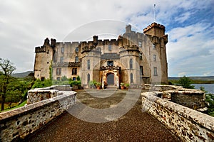 Dunvegan Castle, Skye, Scotland