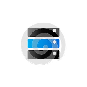 Duo Tone Icon - Database