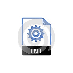 Duo Tone Icon - System file