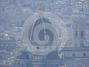 The Duomo as seen from Fiesole photo