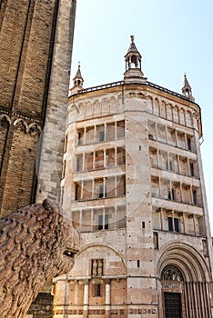 Duomo and Baptistery of Parma