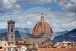 Duomo Basilica di Santa Maria del Fiore Florence Firenze Tuscany Italy