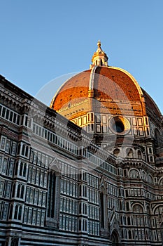 Duomo Basilica di Santa Maria del Fiore Florence Firenze Tuscany Italy