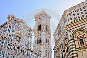 Duomo, Campanile, Battistero - Florence photo