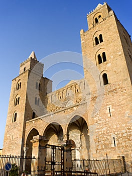 Duomo cathedral of Cefalu, Sicily