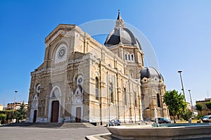 Duomo Cathedral of Cerignola. Puglia. Italy.